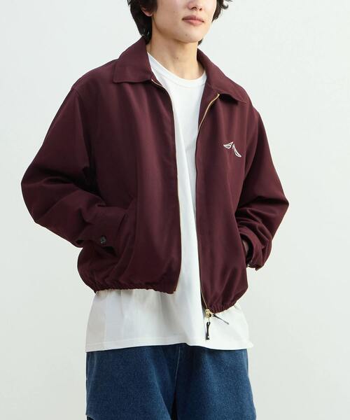 CONVERSE TOKYO(コンバーストウキョウ)の「【CLAMP】『魔法騎士レイアース』GRAPHIC COACH JACKET(ブルゾン・レディース・ボルドー・FREE)」の7枚目の写真