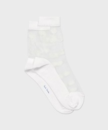 Paul Smith | ウィメンズ "Sheer Logo" ソックス / 165610 CSW(ソックス/靴下)