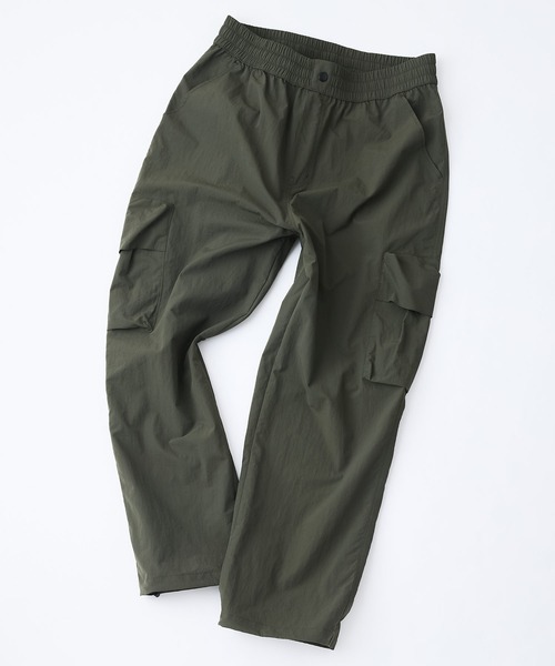 ragged mountain(ラギットマウンテン)の「【RAGGED MOUNTAIN/ラギットマウンテン】 【撥水・UVカット】TAMWORTH/タムワース ナイロン カーゴパンツ 軽量・高耐久 キャンプ・ハイキングに(カーゴパンツ・メンズ・カーキ/ブラック/ベージュ/チャコールグレー・MEDIUM/X-LARGE/LARGE)」の4枚目の写真