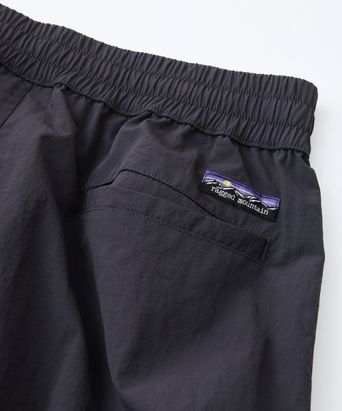 ragged mountain(ラギットマウンテン)の「【RAGGED MOUNTAIN/ラギットマウンテン】 【撥水・UVカット】TAMWORTH/タムワース ナイロン カーゴパンツ 軽量・高耐久 キャンプ・ハイキングに(カーゴパンツ・メンズ・カーキ/ブラック/ベージュ/チャコールグレー・MEDIUM/X-LARGE/LARGE)」の8枚目の写真