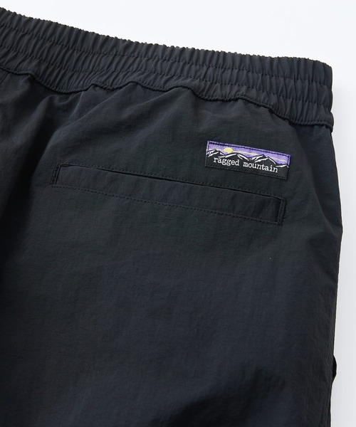 ragged mountain(ラギットマウンテン)の「【RAGGED MOUNTAIN/ラギットマウンテン】 【撥水・UVカット】TAMWORTH/タムワース ナイロン カーゴパンツ 軽量・高耐久 キャンプ・ハイキングに(カーゴパンツ・メンズ・カーキ/ブラック/ベージュ/チャコールグレー・MEDIUM/X-LARGE/LARGE)」の6枚目の写真