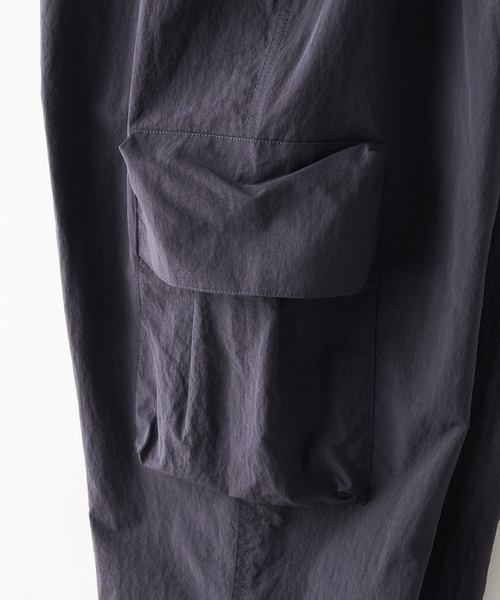 ragged mountain(ラギットマウンテン)の「【RAGGED MOUNTAIN/ラギットマウンテン】 【撥水・UVカット】TAMWORTH/タムワース ナイロン カーゴパンツ 軽量・高耐久 キャンプ・ハイキングに(カーゴパンツ・メンズ・カーキ/ブラック/ベージュ/チャコールグレー・MEDIUM/X-LARGE/LARGE)」の18枚目の写真