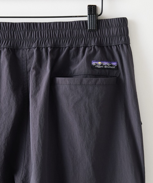 ragged mountain(ラギットマウンテン)の「【RAGGED MOUNTAIN/ラギットマウンテン】 【撥水・UVカット】TAMWORTH/タムワース ナイロン カーゴパンツ 軽量・高耐久 キャンプ・ハイキングに(カーゴパンツ・メンズ・カーキ/ブラック/ベージュ/チャコールグレー・MEDIUM/X-LARGE/LARGE)」の19枚目の写真