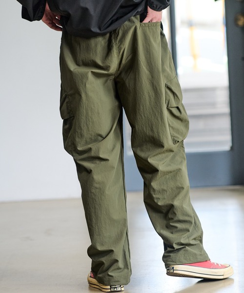 ragged mountain(ラギットマウンテン)の「【RAGGED MOUNTAIN/ラギットマウンテン】 【撥水・UVカット】TAMWORTH/タムワース ナイロン カーゴパンツ 軽量・高耐久 キャンプ・ハイキングに(カーゴパンツ・メンズ・カーキ/ブラック/ベージュ/チャコールグレー・MEDIUM/X-LARGE/LARGE)」の21枚目の写真