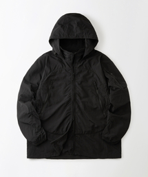 OUTSTANDING（アウトスタンディング）の「NYLON RIPSTOP PCU JACKET_BLACK（ナイロンジャケット）」