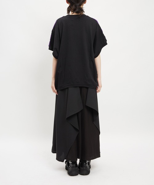 gomme（ゴム）の「スクイッドツイルパンツ（その他パンツ・レディース・チャコールグレー/ブラック・MEDIUM）」の9枚目の写真