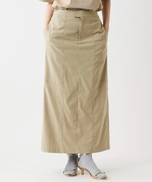 leswel（レスウェル）の「【M L】パネルストレートスカート（スカート）」