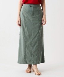 leswel（レスウェル）の「【M L】パネルストレートスカート（スカート）」