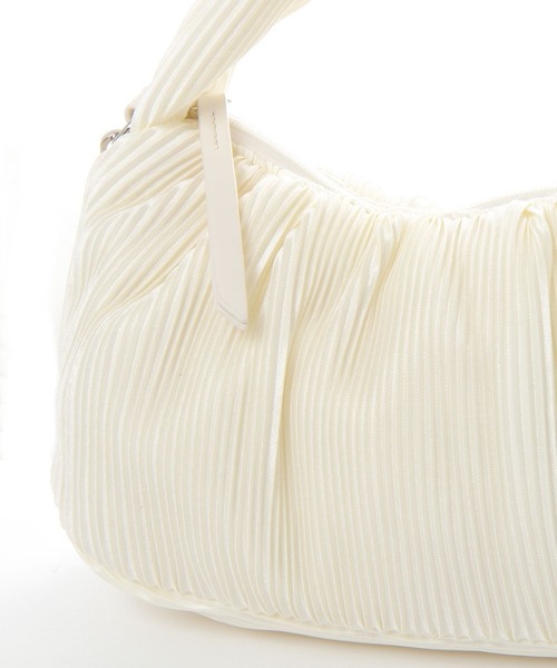 LAKOLE（ラコレ）の「プリーツ2WAYワンショルダーバッグ / 656430（ショルダーバッグ・レディース・ブラック/オフホワイト/ピンク・FREE）」の14枚目の写真