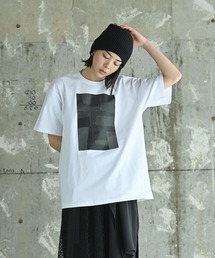 funda mine（ファンダマイン）の「メモリートレースＴシャツ（Tシャツ/カットソー）」