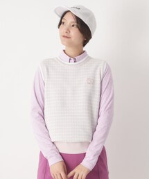 adabat（アダバット）の「サマーツイードニットベスト（ベスト）」