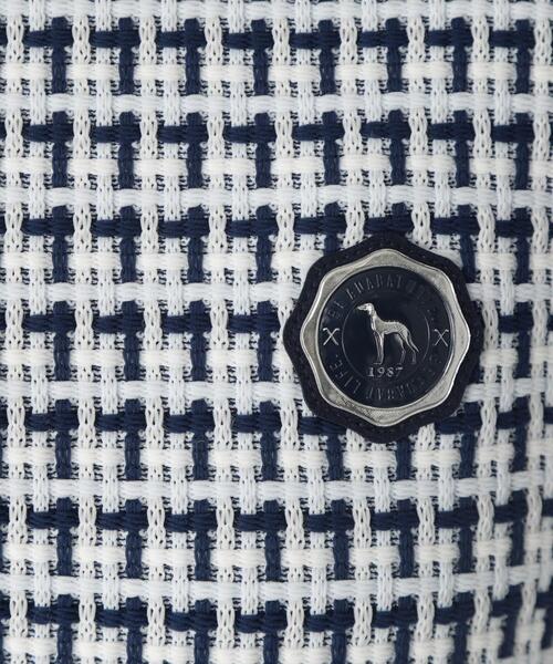 adabat（アダバット）の「サマーツイードニットベスト（ベスト・レディース・ピンク/ネイビー・40/38）」の10枚目の写真