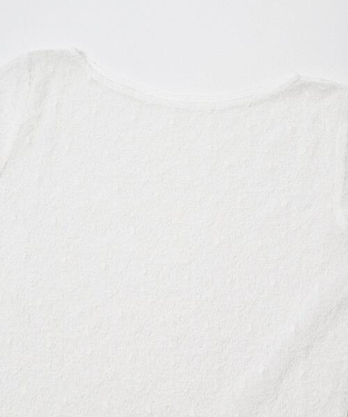 URBAN RESEARCH ROSSO WOMEN(アーバンリサーチ ロッソ)の「ELENDEEK EMBROIDERY SKIN CS(その他トップス・レディース・オフホワイト/ブラック・FREE)」の4枚目の写真