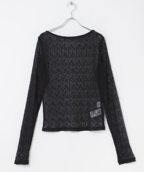 URBAN RESEARCH ROSSO WOMEN(アーバンリサーチ ロッソ)の「ELENDEEK EMBROIDERY SKIN CS(その他トップス・レディース・オフホワイト/ブラック・FREE)」の15枚目の写真