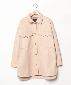 louren/ローレン】shaggy half coat/シャギーハーフコート/ショート