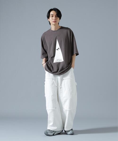 DANKE SCHON（ダンケシェーン）の「DankeSchon/ダンケシェーン/OVERDYE CATTLEMUTILATION S/S TEE（Tシャツ/カットソー・メンズ・ブラック・L/M）」の10枚目の写真