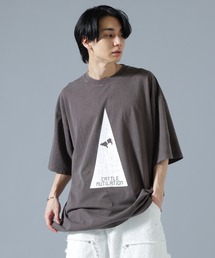 DANKE SCHON | DankeSchon/ダンケシェーン/OVERDYE CATTLEMUTILATION S/S TEE(Tシャツ/カットソー)