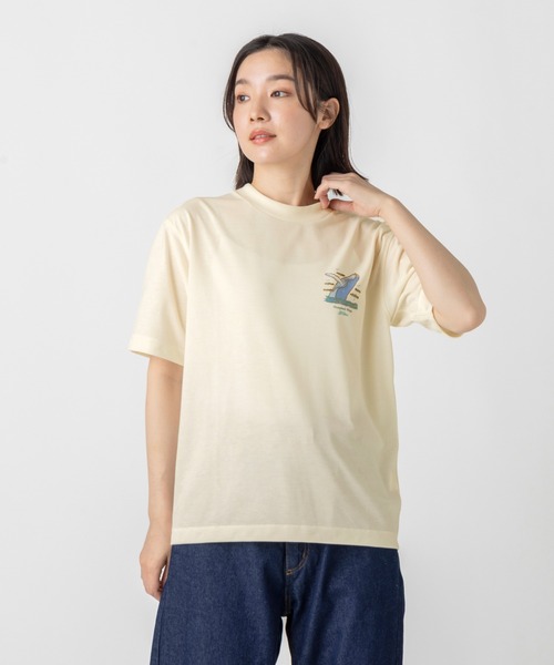 L.L.Bean(エルエルビーン)の「【JAPAN EDITION】ドーバー・フォックスクロフト・ショートスリーブ・ティ(Tシャツ/カットソー・レディース・ホワイト系2/ホワイト系1/ホワイト系・MEDIUM)」の3枚目の写真