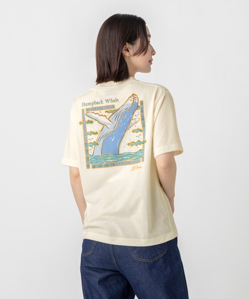 L.L.Bean(エルエルビーン)の「【JAPAN EDITION】ドーバー・フォックスクロフト・ショートスリーブ・ティ(Tシャツ/カットソー・レディース・ホワイト系2/ホワイト系1/ホワイト系・MEDIUM)」の5枚目の写真