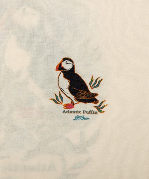 L.L.Bean(エルエルビーン)の「【JAPAN EDITION】ドーバー・フォックスクロフト・ショートスリーブ・ティ(Tシャツ/カットソー・レディース・ホワイト系2/ホワイト系1/ホワイト系・MEDIUM)」の15枚目の写真