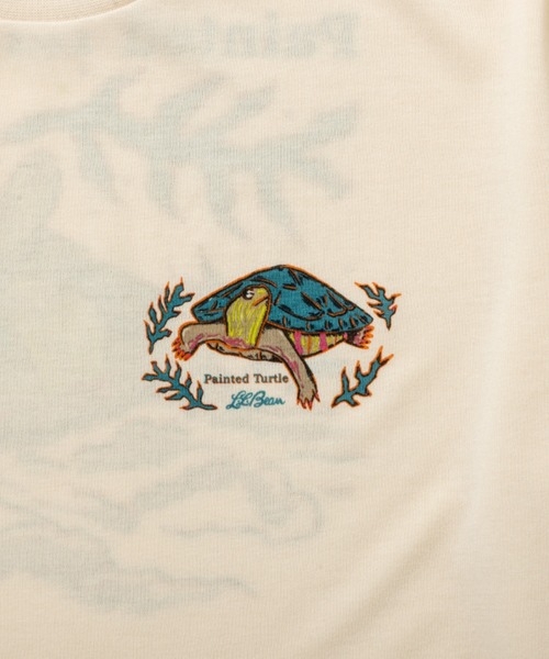 L.L.Bean(エルエルビーン)の「【JAPAN EDITION】ドーバー・フォックスクロフト・ショートスリーブ・ティ(Tシャツ/カットソー・レディース・ホワイト系2/ホワイト系1/ホワイト系・MEDIUM)」の16枚目の写真