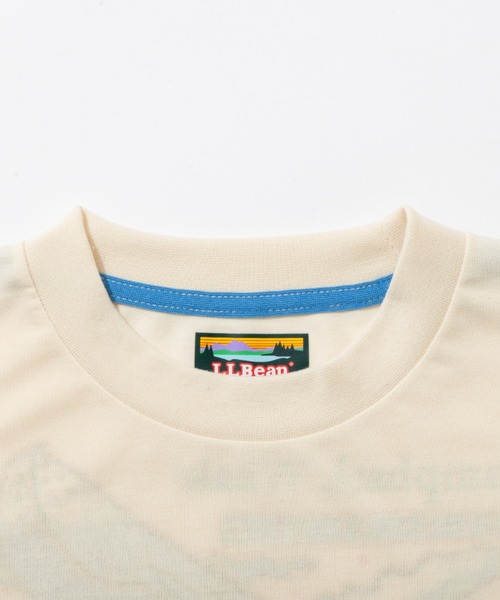 L.L.Bean(エルエルビーン)の「【JAPAN EDITION】ドーバー・フォックスクロフト・ショートスリーブ・ティ(Tシャツ/カットソー・レディース・ホワイト系2/ホワイト系1/ホワイト系・MEDIUM)」の20枚目の写真