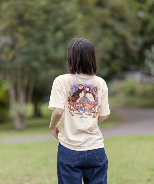L.L.Bean(エルエルビーン)の「【JAPAN EDITION】ドーバー・フォックスクロフト・ショートスリーブ・ティ(Tシャツ/カットソー・レディース・ホワイト系2/ホワイト系1/ホワイト系・MEDIUM)」の21枚目の写真