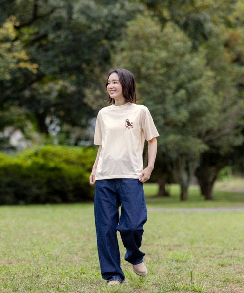 L.L.Bean(エルエルビーン)の「【JAPAN EDITION】ドーバー・フォックスクロフト・ショートスリーブ・ティ(Tシャツ/カットソー・レディース・ホワイト系2/ホワイト系1/ホワイト系・MEDIUM)」の22枚目の写真