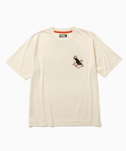 L.L.Bean(エルエルビーン)の「【JAPAN EDITION】ドーバー・フォックスクロフト・ショートスリーブ・ティ(Tシャツ/カットソー・レディース・ホワイト系2/ホワイト系1/ホワイト系・MEDIUM)」の7枚目の写真