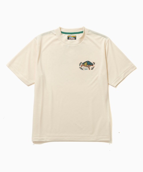L.L.Bean(エルエルビーン)の「【JAPAN EDITION】ドーバー・フォックスクロフト・ショートスリーブ・ティ(Tシャツ/カットソー・レディース・ホワイト系2/ホワイト系1/ホワイト系・MEDIUM)」の9枚目の写真