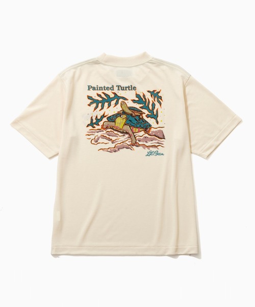 L.L.Bean(エルエルビーン)の「【JAPAN EDITION】ドーバー・フォックスクロフト・ショートスリーブ・ティ(Tシャツ/カットソー・レディース・ホワイト系2/ホワイト系1/ホワイト系・MEDIUM)」の10枚目の写真