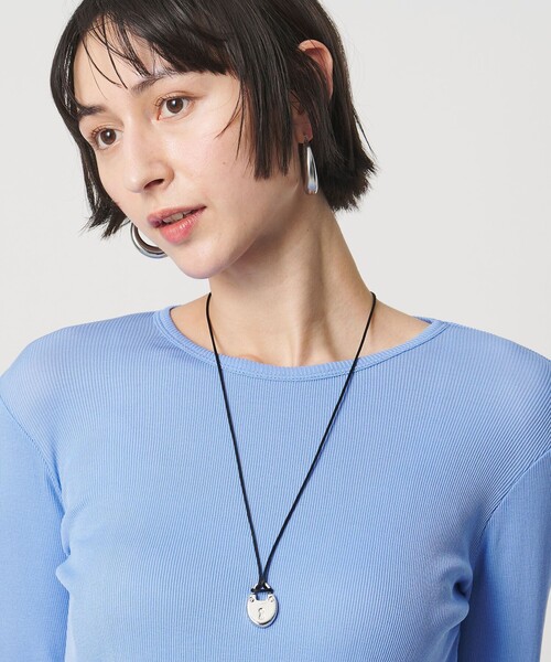 UNITED ARROWS(ユナイテッドアローズ)の「ロック コードネックレス(ネックレス・レディース・シルバー/ゴールド・FREE)」の11枚目の写真