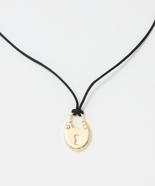 UNITED ARROWS(ユナイテッドアローズ)の「ロック コードネックレス(ネックレス・レディース・シルバー/ゴールド・FREE)」の9枚目の写真