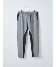 TRANSITION（トランジション）の「【TRANSITION】ポンチ×ストレッチナイロン切替ジョガーパンツ（スウェットパンツ）」