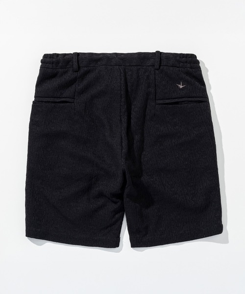 1PIU1UGUALE3  RELAX （ウノピゥウノウグァーレトレ リラックス）の「1PIU1UGUALE3 RELAX(ウノピゥウノウグァーレトレ リラックス)リネンブレンド ジャガードハーフスラックス（その他パンツ・メンズ・ブルー/ブラック/ベージュ・XXL/XL/L/M/S）」の11枚目の写真