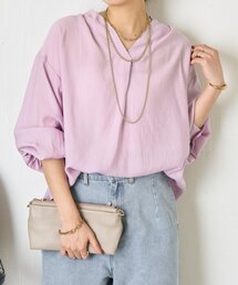 Jena espace merveilleux | ワンタックプルオーバーシャツ(シャツ/ブラウス)