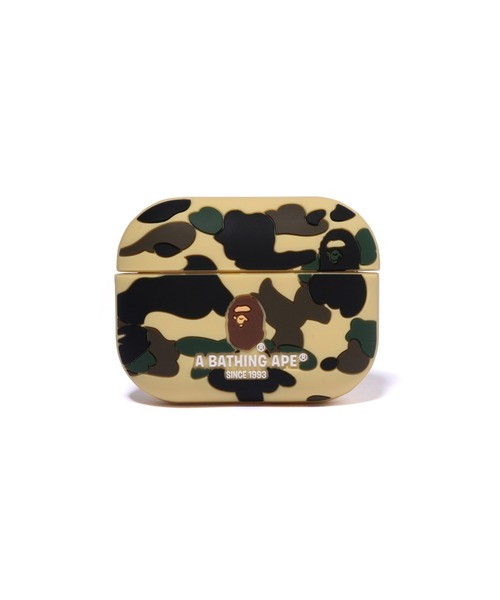 1ST CAMO AIRPODS PRO CASE（ヘッドフォン/イヤホン）｜A BATHING APE