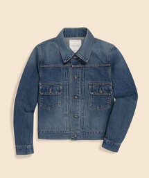 BROOKS BROTHERS（ブルックスブラザーズ）の「コットンデニム　ウォッシュド　トラッカージャケット（デニムジャケット）」