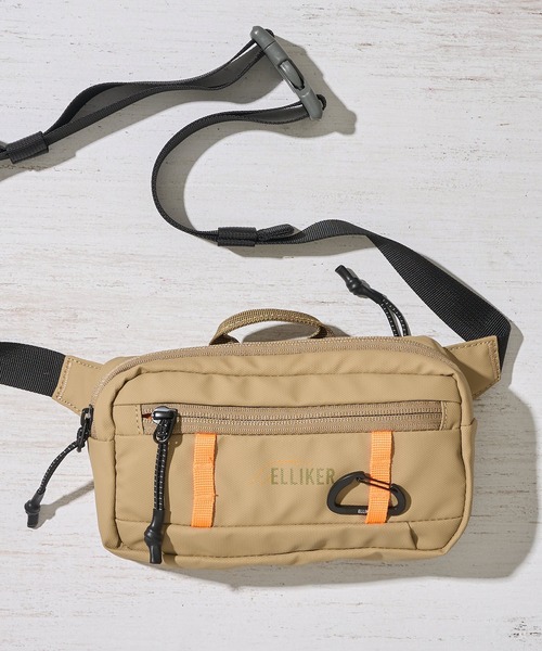 ELLIKER(エリカー)の「【ELLIKER / エリカー】Semer Sling Bag 1L / ミニショルダーバッグ(ショルダーバッグ・レディース・ブルー/カーキ/ブラック/ベージュ・FREE)」の3枚目の写真