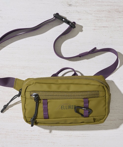 ELLIKER(エリカー)の「【ELLIKER / エリカー】Semer Sling Bag 1L / ミニショルダーバッグ(ショルダーバッグ・レディース・ブルー/カーキ/ブラック/ベージュ・FREE)」の1枚目の写真