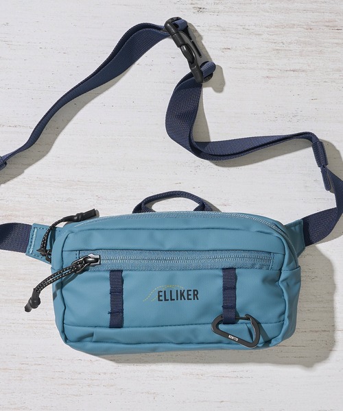 ELLIKER(エリカー)の「【ELLIKER / エリカー】Semer Sling Bag 1L / ミニショルダーバッグ(ショルダーバッグ・レディース・ブルー/カーキ/ブラック/ベージュ・FREE)」の4枚目の写真