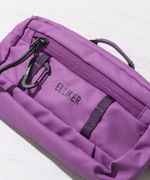ELLIKER(エリカー)の「【ELLIKER / エリカー】Semer Sling Bag 1L / ミニショルダーバッグ(ショルダーバッグ・レディース・ブルー/カーキ/ブラック/ベージュ・FREE)」の17枚目の写真
