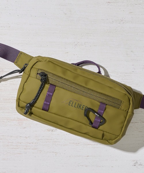 ELLIKER(エリカー)の「【ELLIKER / エリカー】Semer Sling Bag 1L / ミニショルダーバッグ(ショルダーバッグ・レディース・ブルー/カーキ/ブラック/ベージュ・FREE)」の12枚目の写真