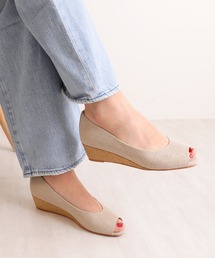 デニム」に該当するパンプス（オープントゥ）ファッション通販 - ZOZOTOWN