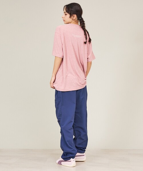 NANGA(ナンガ)の「【NANGA/ナンガ 】DRY MIX PIVOT SLEEVE TEE/ ロゴプリント Tシャツ/ユニセックス/1M145A(Tシャツ/カットソー・メンズ・レッド系その他/ブラック/ホワイト・XL/L/M)」の5枚目の写真