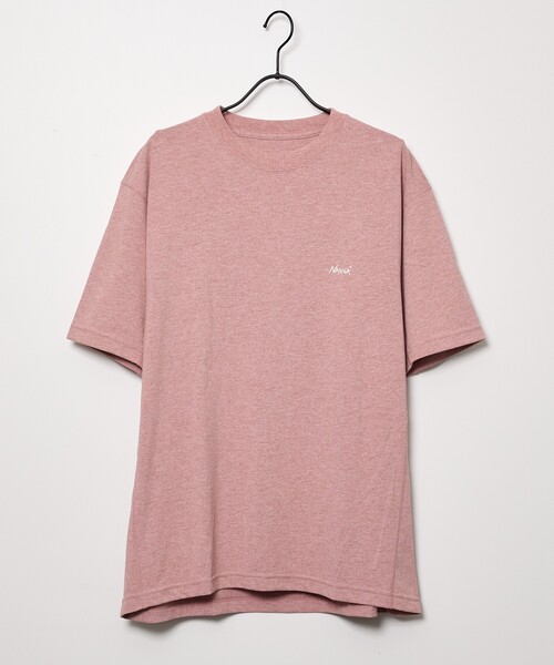 NANGA(ナンガ)の「【NANGA/ナンガ 】DRY MIX PIVOT SLEEVE TEE/ ロゴプリント Tシャツ/ユニセックス/1M145A(Tシャツ/カットソー・メンズ・レッド系その他/ブラック/ホワイト・XL/L/M)」の8枚目の写真