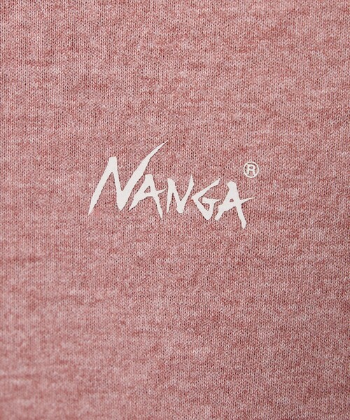 NANGA(ナンガ)の「【NANGA/ナンガ 】DRY MIX PIVOT SLEEVE TEE/ ロゴプリント Tシャツ/ユニセックス/1M145A(Tシャツ/カットソー・メンズ・レッド系その他/ブラック/ホワイト・XL/L/M)」の9枚目の写真