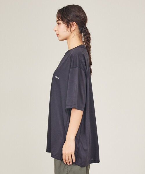 NANGA(ナンガ)の「【NANGA/ナンガ 】DRY MIX PIVOT SLEEVE TEE/ ロゴプリント Tシャツ/ユニセックス/1M145A(Tシャツ/カットソー・メンズ・レッド系その他/ブラック/ホワイト・XL/L/M)」の11枚目の写真