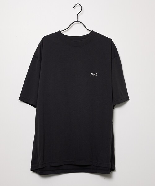 NANGA(ナンガ)の「【NANGA/ナンガ 】DRY MIX PIVOT SLEEVE TEE/ ロゴプリント Tシャツ/ユニセックス/1M145A(Tシャツ/カットソー・メンズ・レッド系その他/ブラック/ホワイト・XL/L/M)」の18枚目の写真
