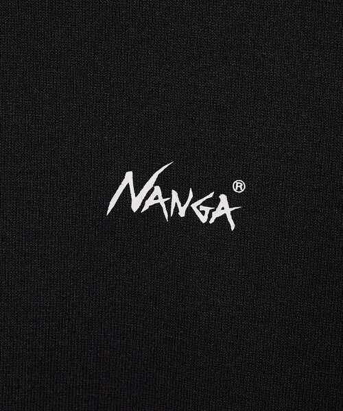 NANGA(ナンガ)の「【NANGA/ナンガ 】DRY MIX PIVOT SLEEVE TEE/ ロゴプリント Tシャツ/ユニセックス/1M145A(Tシャツ/カットソー・メンズ・レッド系その他/ブラック/ホワイト・XL/L/M)」の20枚目の写真